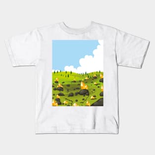 Gold Mine Kids T-Shirt